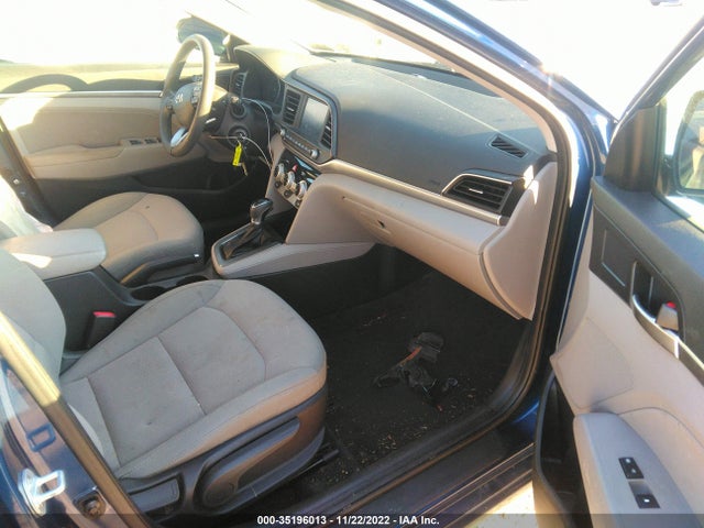 2019 HYUNDAI ELANTRA SEL VIN: 5NPD84LFXKH471161