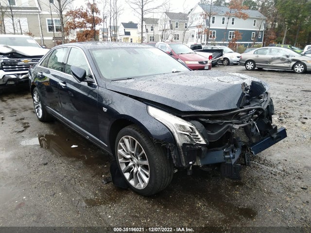2018 Cadillac CT6, VIN: 1G6KD5RS2JU117736