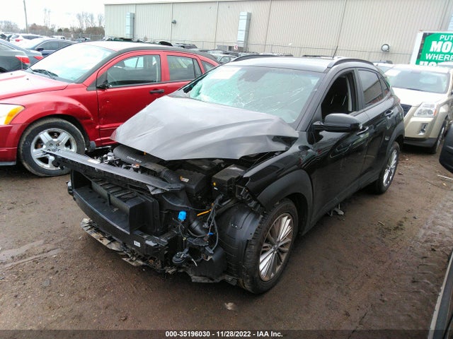 2021 HYUNDAI KONA SEL VIN: KM8K22AA4MU694174