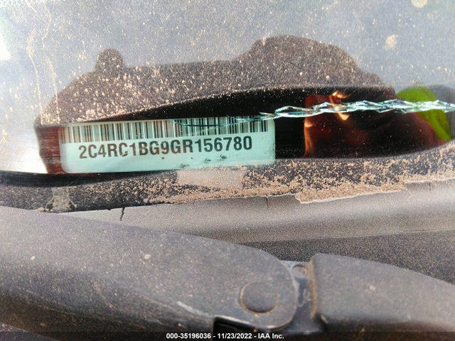 2C4RC1BG9GR156780 Chrysler Town & Country