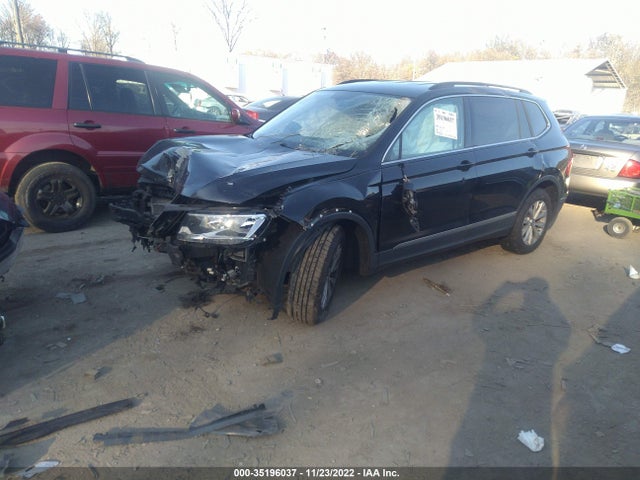 2018 VOLKSWAGEN TIGUAN SEL/SE VIN: 3VV2B7AX9JM029777
