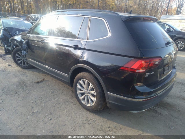 2018 VOLKSWAGEN TIGUAN SEL/SE VIN: 3VV2B7AX9JM029777