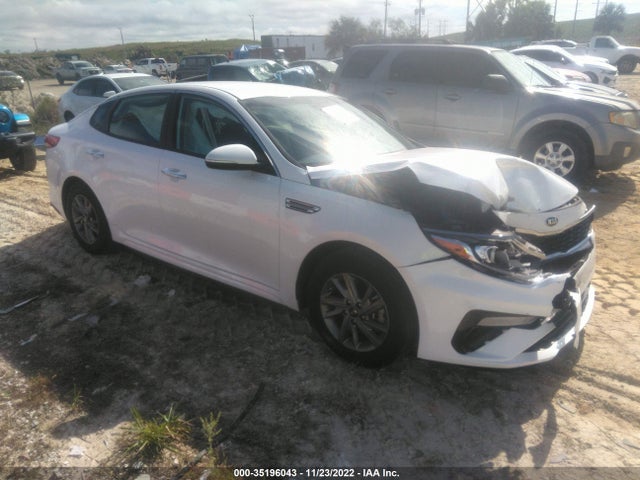 2019 Kia Optima, VIN: 5XXGT4L32KG342182
