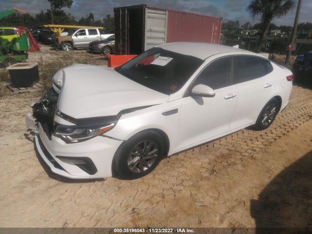 2019 Kia Optima, VIN: 5XXGT4L32KG342182