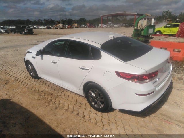 2019 Kia Optima, VIN: 5XXGT4L32KG342182
