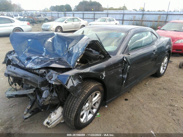 2014 CHEVROLET CAMARO LT VIN: 2G1FF1E35E9306506