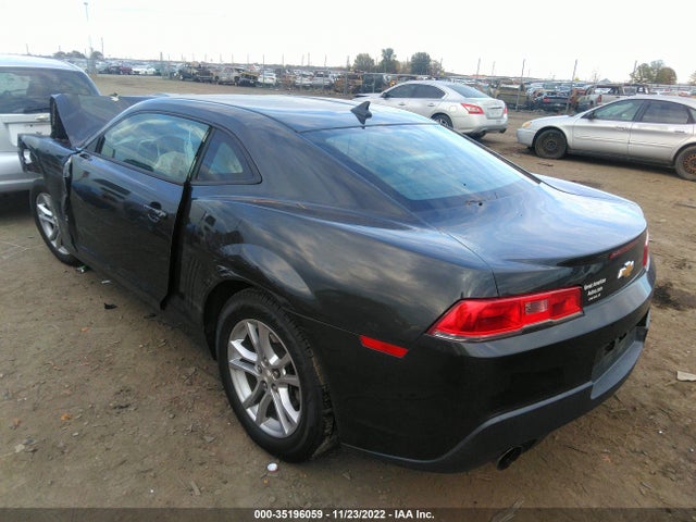 2014 CHEVROLET CAMARO LT VIN: 2G1FF1E35E9306506