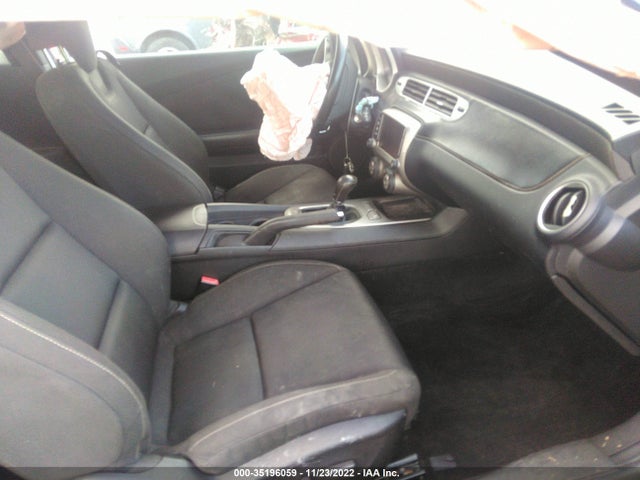 2014 CHEVROLET CAMARO LT VIN: 2G1FF1E35E9306506