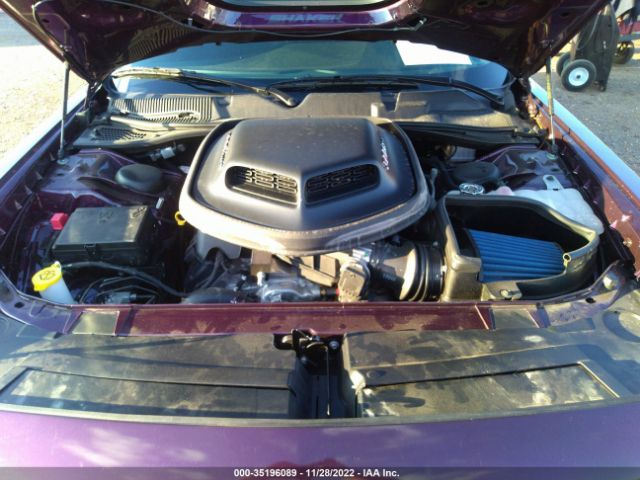 2C3CDZFJ0NH100600 Dodge Challenger R/t Scat Pack