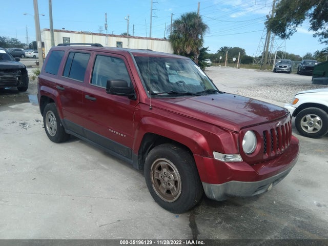 2014 JEEP PATRIOT SPORT VIN: 1C4NJPBB7ED628602