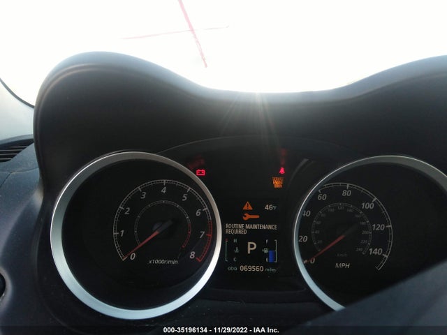 2011 MITSUBISHI LANCER GTS VIN: JA32U8FW3BU007798