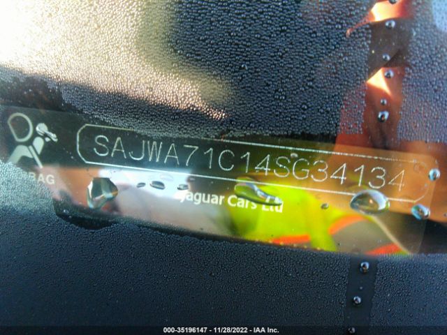 SAJWA71C14SG34134 Jaguar Xj Xj8