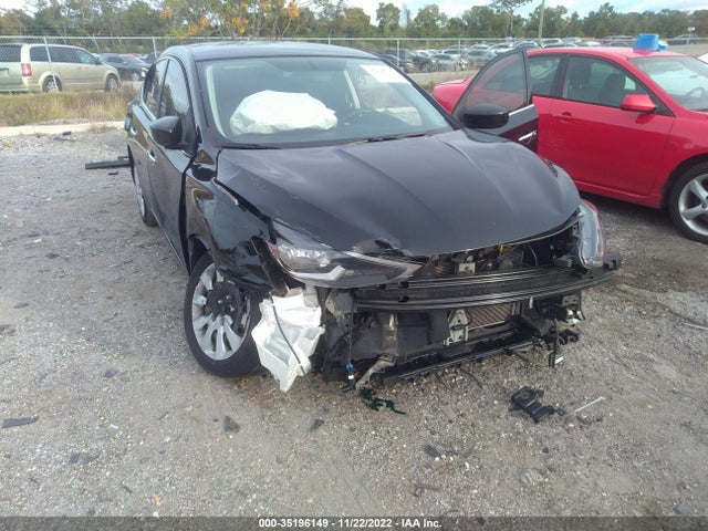 2019 NISSAN SENTRA S VIN: 3N1AB7AP0KY256671