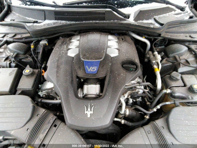2015 Maserati Quattroporte, VIN: ZAM56RRA8F1153647
