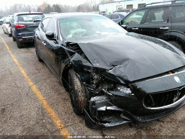 2015 Maserati Quattroporte, VIN: ZAM56RRA8F1153647