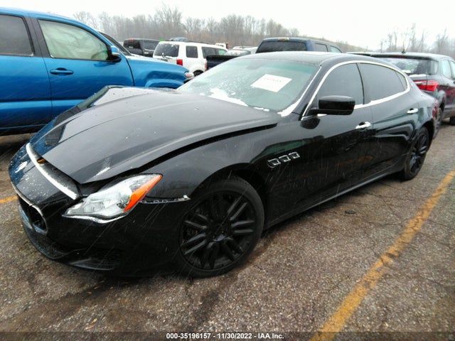 2015 Maserati Quattroporte, VIN: ZAM56RRA8F1153647
