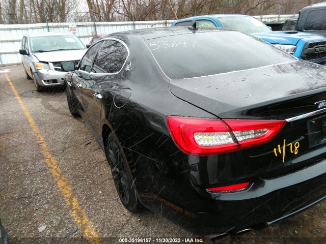 2015 Maserati Quattroporte, VIN: ZAM56RRA8F1153647