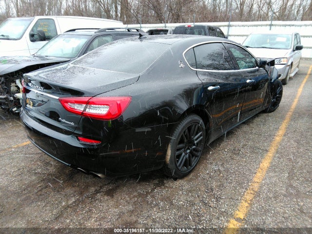 2015 Maserati Quattroporte, VIN: ZAM56RRA8F1153647