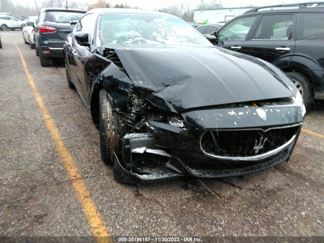 2015 Maserati Quattroporte, VIN: ZAM56RRA8F1153647