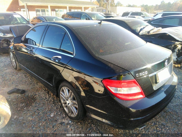2008 MERCEDES-BENZ C-CLASS 3.0L VIN: WDDGF54X28F191940