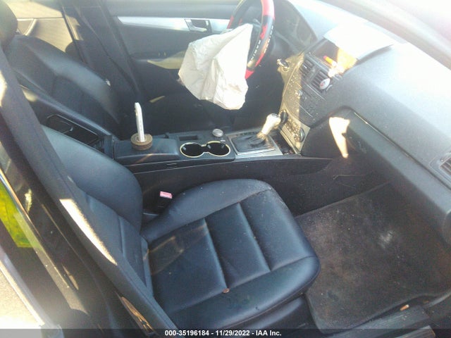 2008 MERCEDES-BENZ C-CLASS 3.0L VIN: WDDGF54X28F191940
