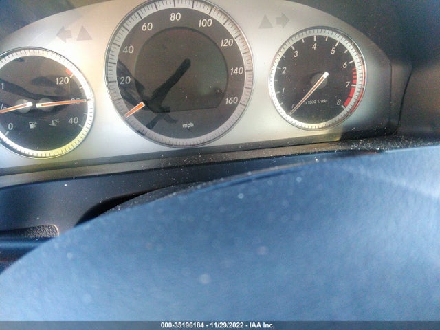 2008 MERCEDES-BENZ C-CLASS 3.0L VIN: WDDGF54X28F191940