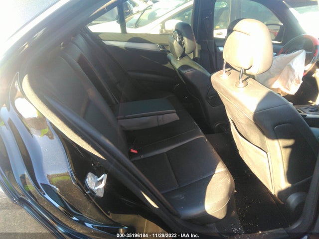 2008 MERCEDES-BENZ C-CLASS 3.0L VIN: WDDGF54X28F191940