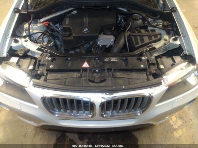 5UXWX9C52E0D36310 BMW X3 Xdrive28i