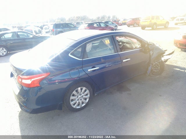 2016 NISSAN SENTRA S VIN: 3N1AB7AP8GY233744