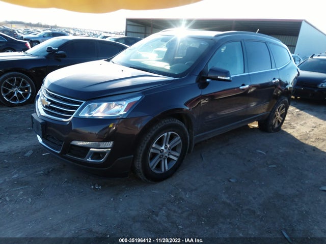 Chevrolet Traverse Lt 2015 1GNKVGKD8FJ289190 Image 2