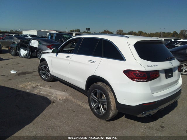 2021 Mercedes-Benz GLC-Class, VIN: W1N0G8DB6MV322441