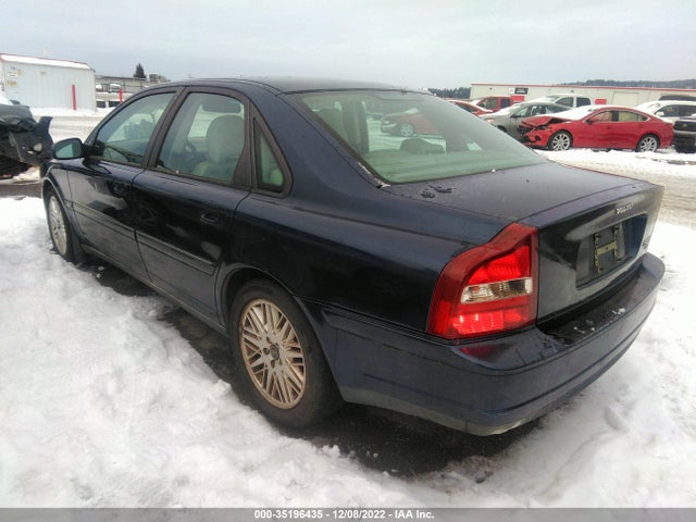 Volvo S80 2.9l 2003 YV1TS92D831300034 Image 4
