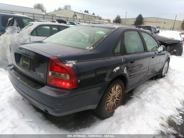 Volvo S80 2.9l 2003 YV1TS92D831300034 Image 5