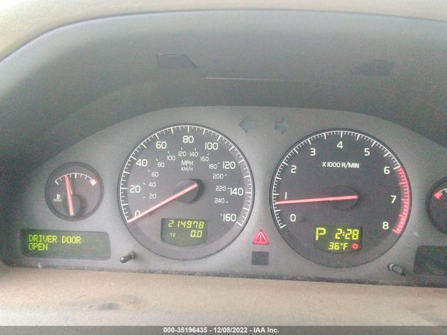 Volvo S80 2.9l 2003 YV1TS92D831300034 Image 8