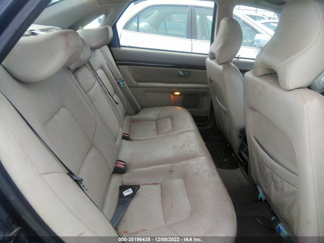 2003 VOLVO S80 2.9L VIN: YV1TS92D831300034