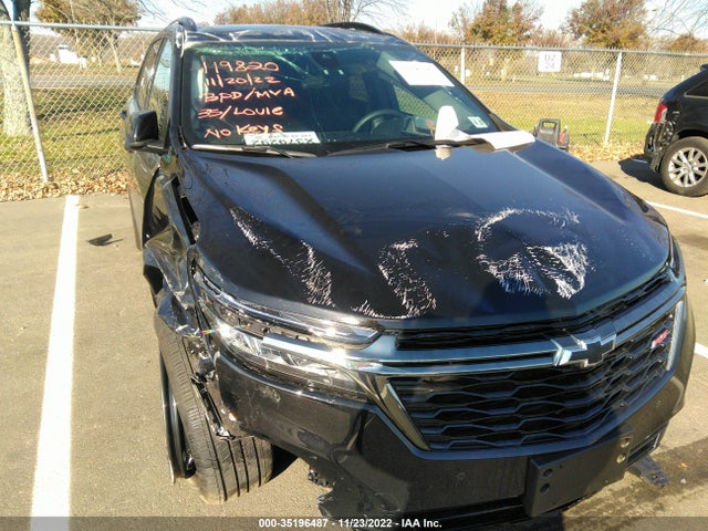 Chevrolet EQUINOX RS 2022 2GNAXMEV2N6130069 Image 6