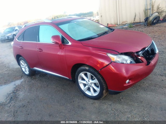 2010 LEXUS RX 350 VIN: 2T2ZK1BA9AC038259