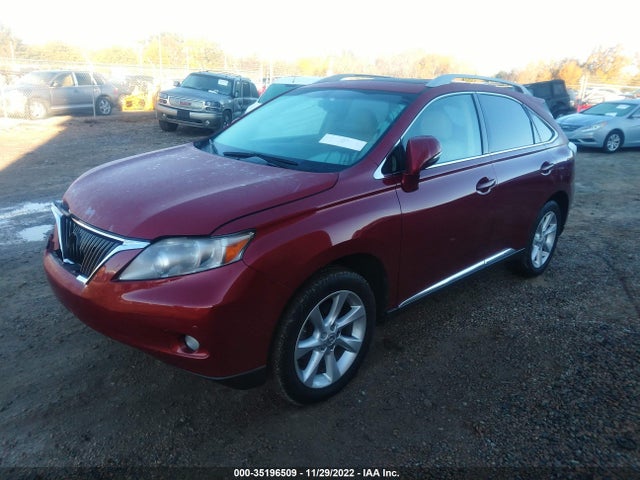2010 LEXUS RX 350 VIN: 2T2ZK1BA9AC038259