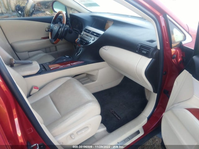 2010 LEXUS RX 350 VIN: 2T2ZK1BA9AC038259