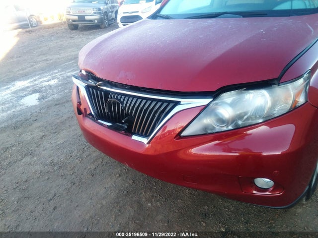 2010 LEXUS RX 350 VIN: 2T2ZK1BA9AC038259