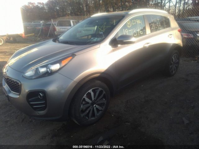 KNDPNCAC2H7148941 KIA Sportage Ex