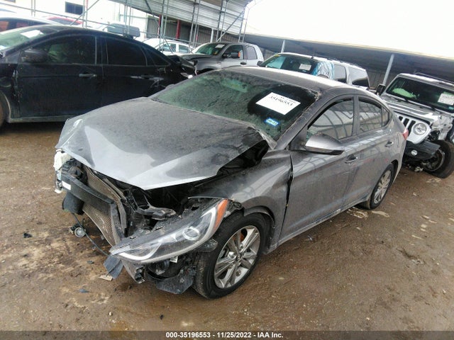 2018 HYUNDAI ELANTRA SEL VIN: 5NPD84LF1JH374722