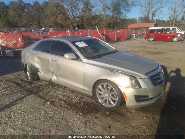 2015 Cadillac ATS, VIN: 1G6AB5SA2F0124137