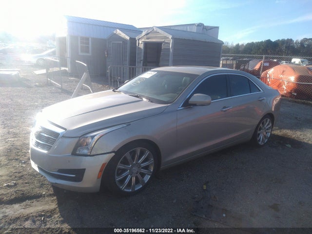 2015 Cadillac ATS, VIN: 1G6AB5SA2F0124137