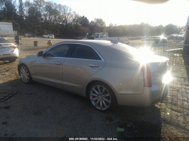 2015 Cadillac ATS, VIN: 1G6AB5SA2F0124137