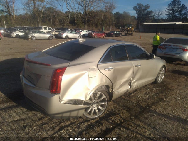 2015 Cadillac ATS, VIN: 1G6AB5SA2F0124137