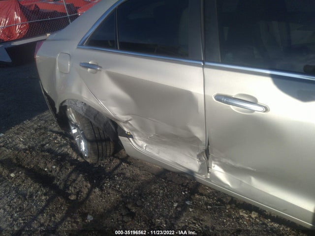 2015 Cadillac ATS, VIN: 1G6AB5SA2F0124137
