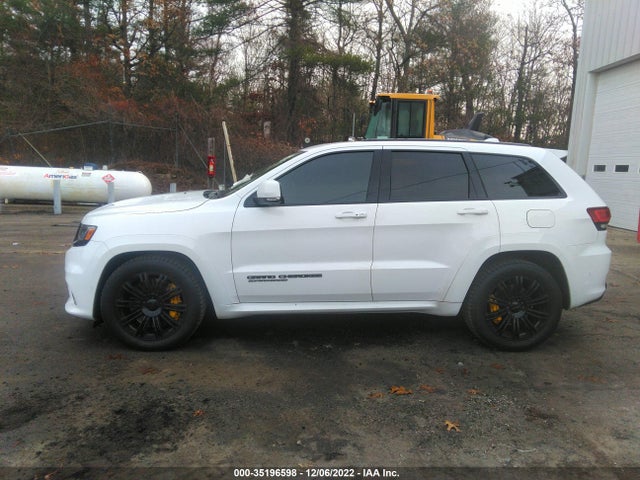 2019 JEEP GRAND CHEROKEE TRACKHAWK VIN: 1C4RJFN94KC743373