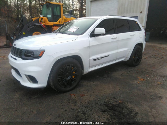 2019 JEEP GRAND CHEROKEE TRACKHAWK VIN: 1C4RJFN94KC743373