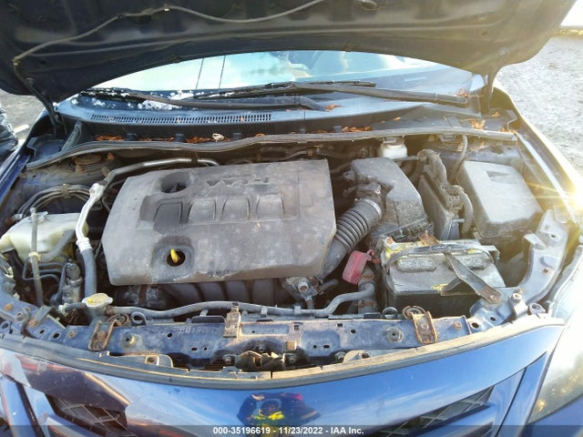 2012 TOYOTA COROLLA L/LE/S VIN: 2T1BU4EE8CC889293
